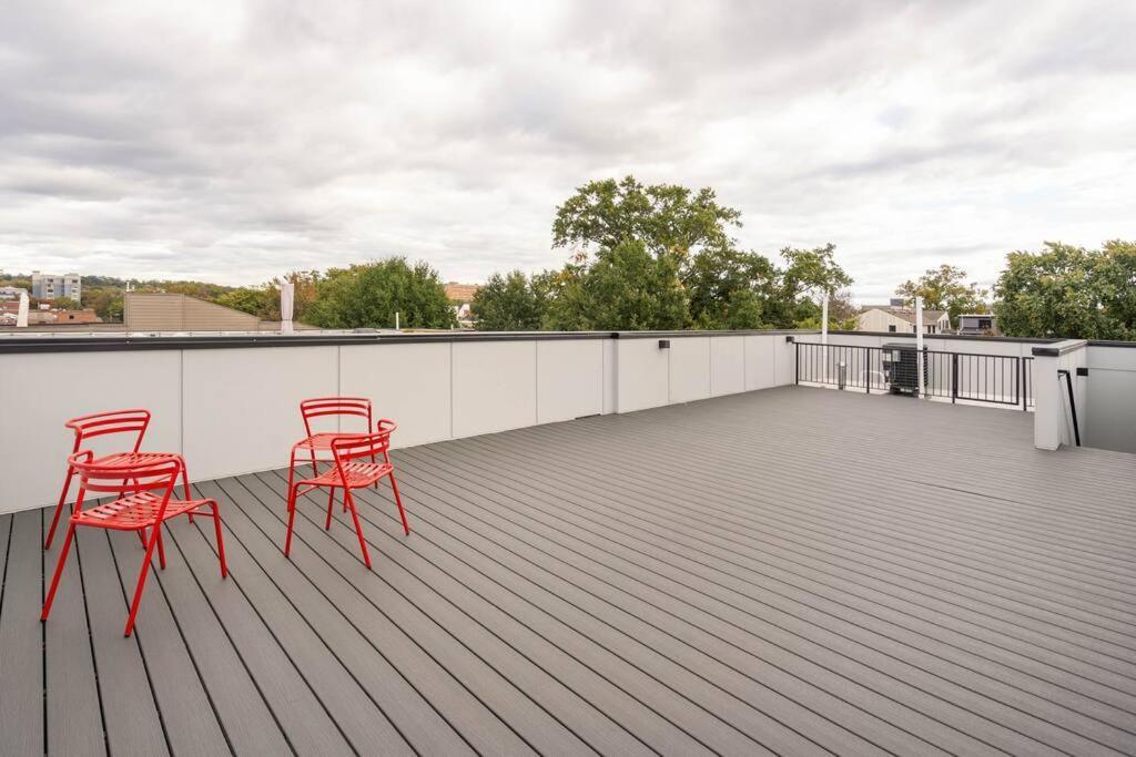 Capitol View 3 Penthouse With Rooftop Вашингтон Екстериор снимка